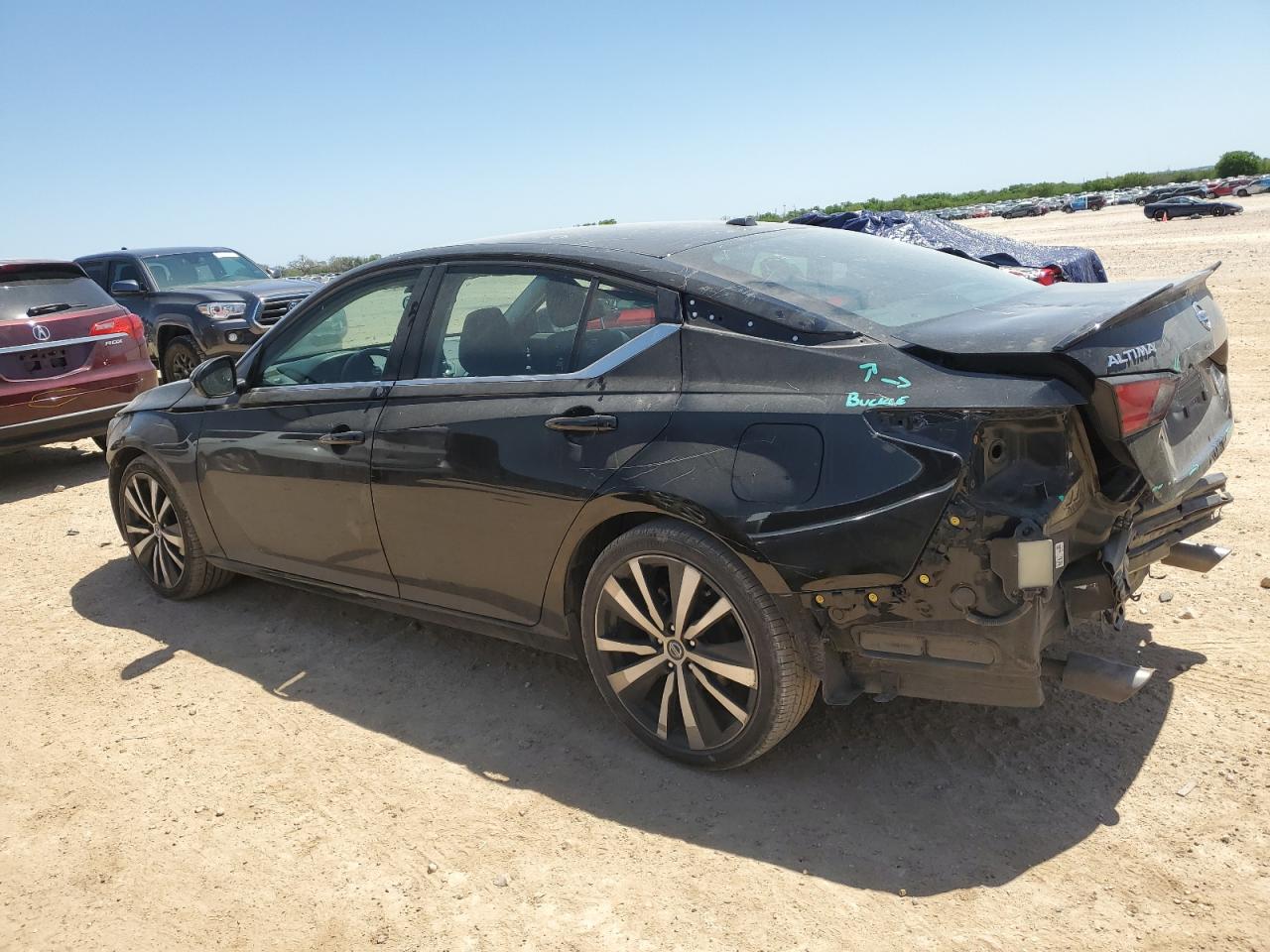 2022 NISSAN ALTIMA SR VIN:1N4BL4CV1NN392341