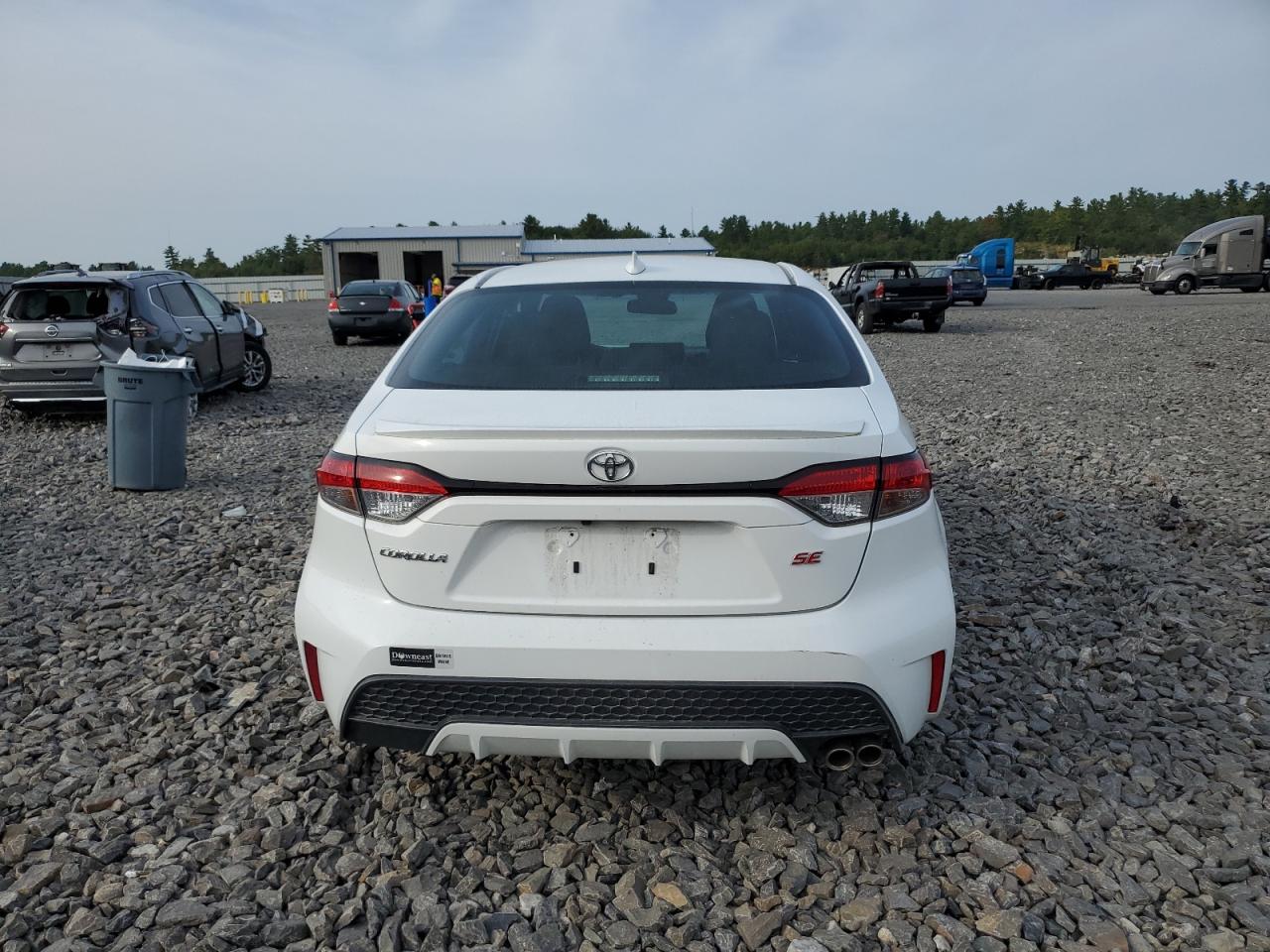 2022 TOYOTA COROLLA SE VIN:5YFP4MCE1NP105080