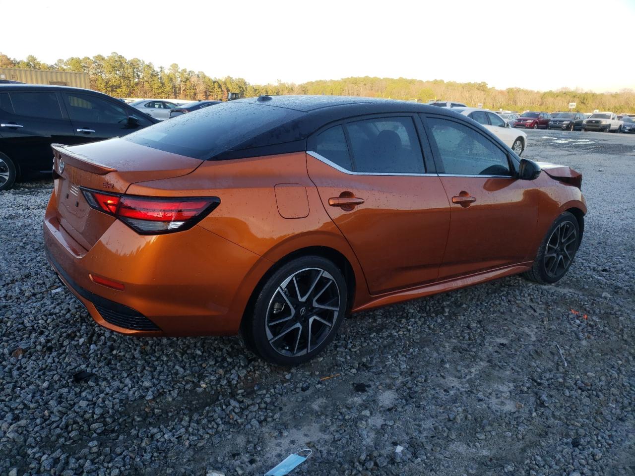 2024 NISSAN SENTRA SR VIN:3N1AB8DV9RY234257