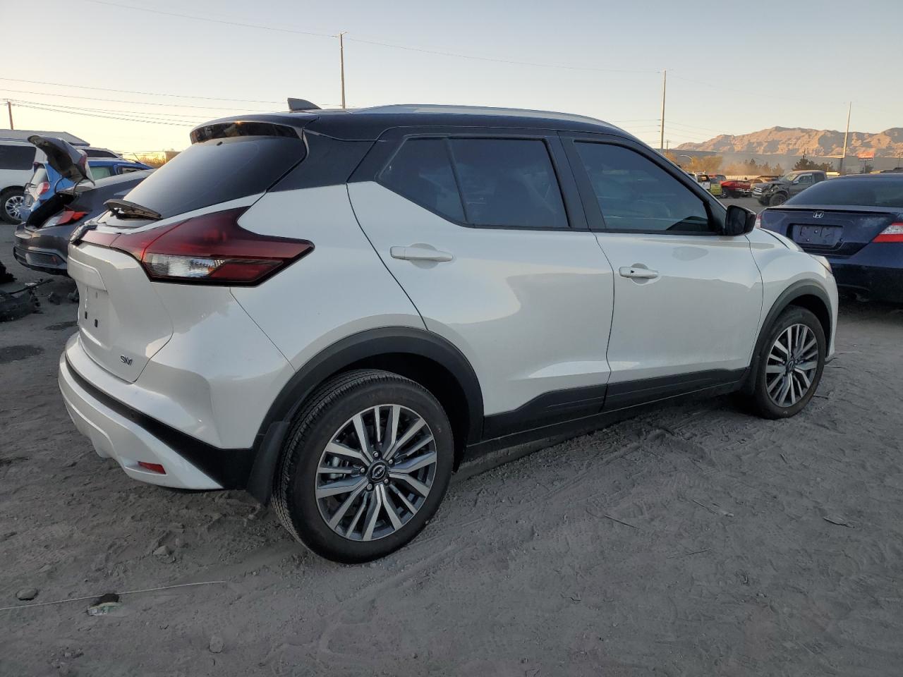 2024 NISSAN KICKS SV VIN:3N1CP5CV8RL536498