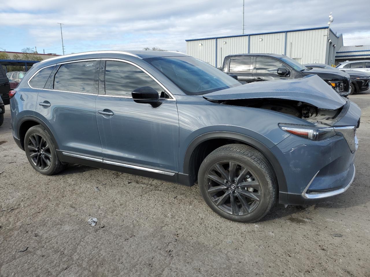 2023 MAZDA CX-9 GRAND TOURING VIN:JM3TCBDY0P0650772