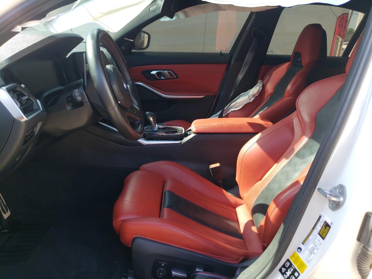 2022 BMW M3 COMPETITION VIN:WBS43AY09NFM43859