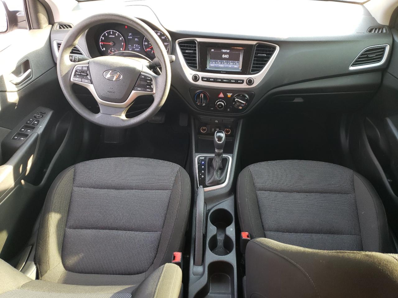 2022 HYUNDAI ACCENT SE VIN:3KPC24A63NE187136