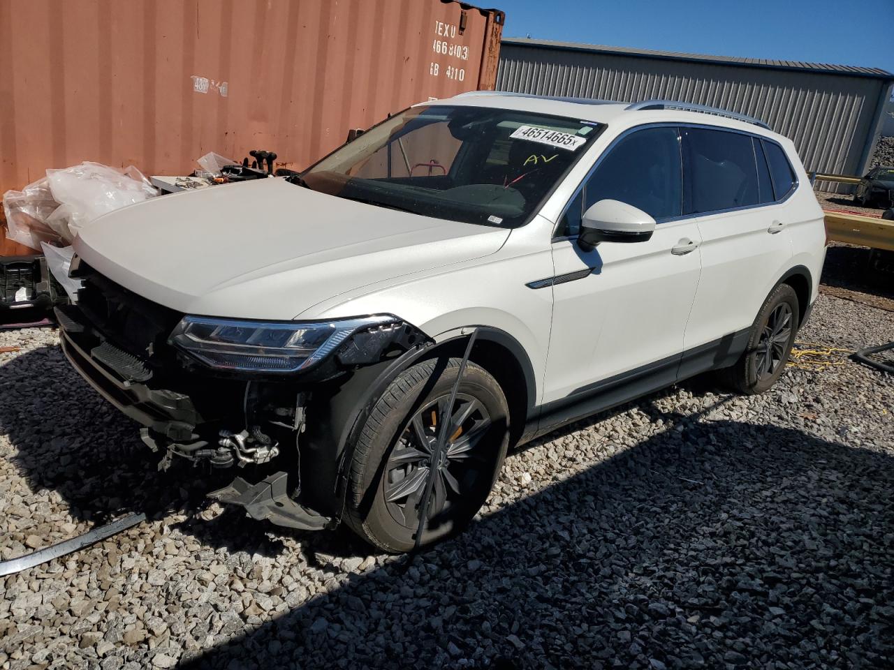2023 VOLKSWAGEN TIGUAN SE VIN:3VVNB7AX8PM085800