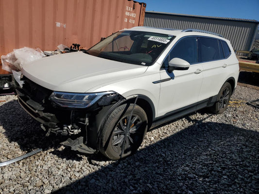 2023 VOLKSWAGEN TIGUAN SE VIN:3VVNB7AX8PM085800