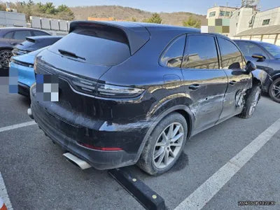 2019 Porsche Cayenne VIN:
