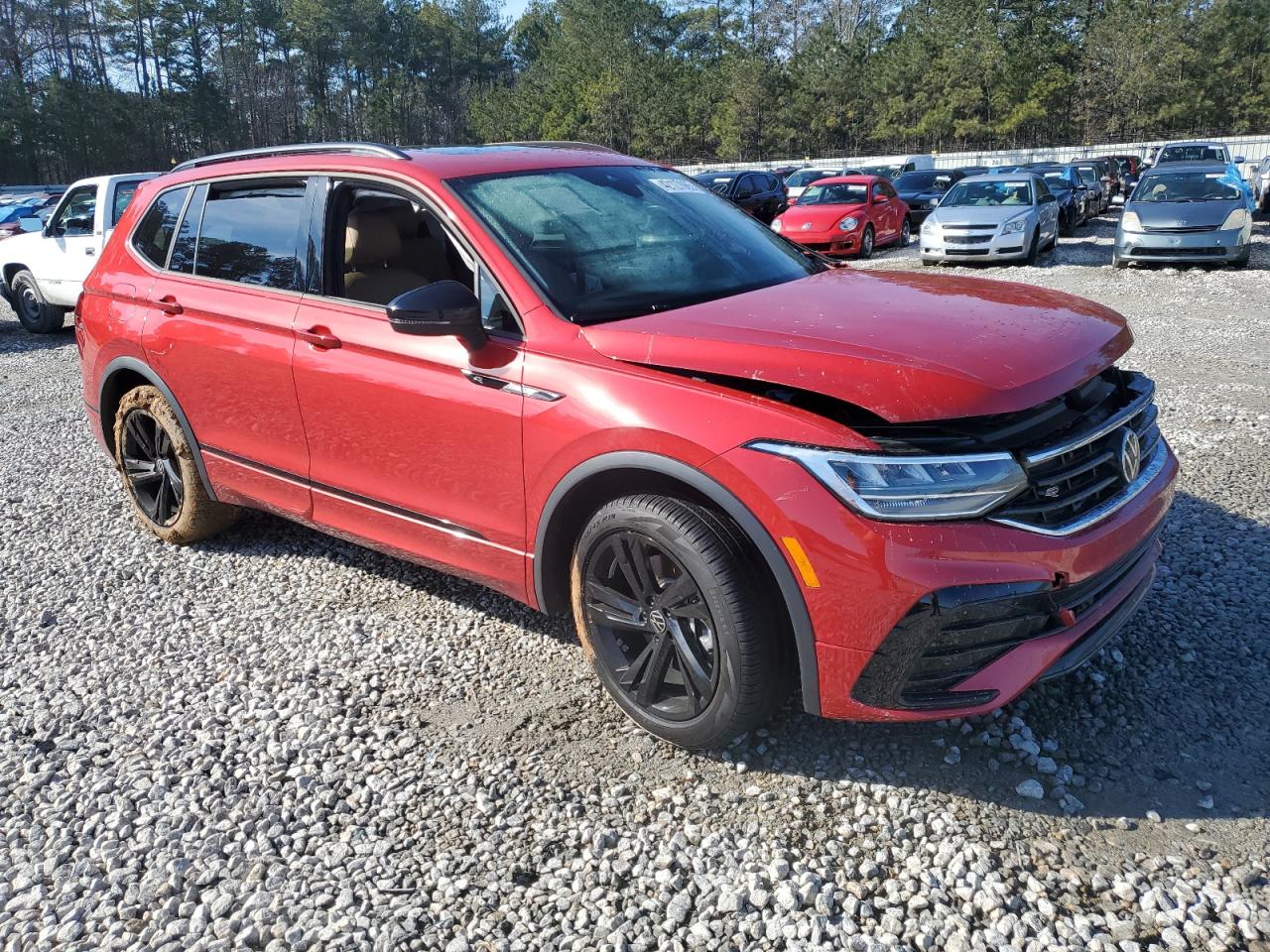 2024 VOLKSWAGEN TIGUAN SE R-LINE BLACK VIN:3VVCB7AX9RM159350