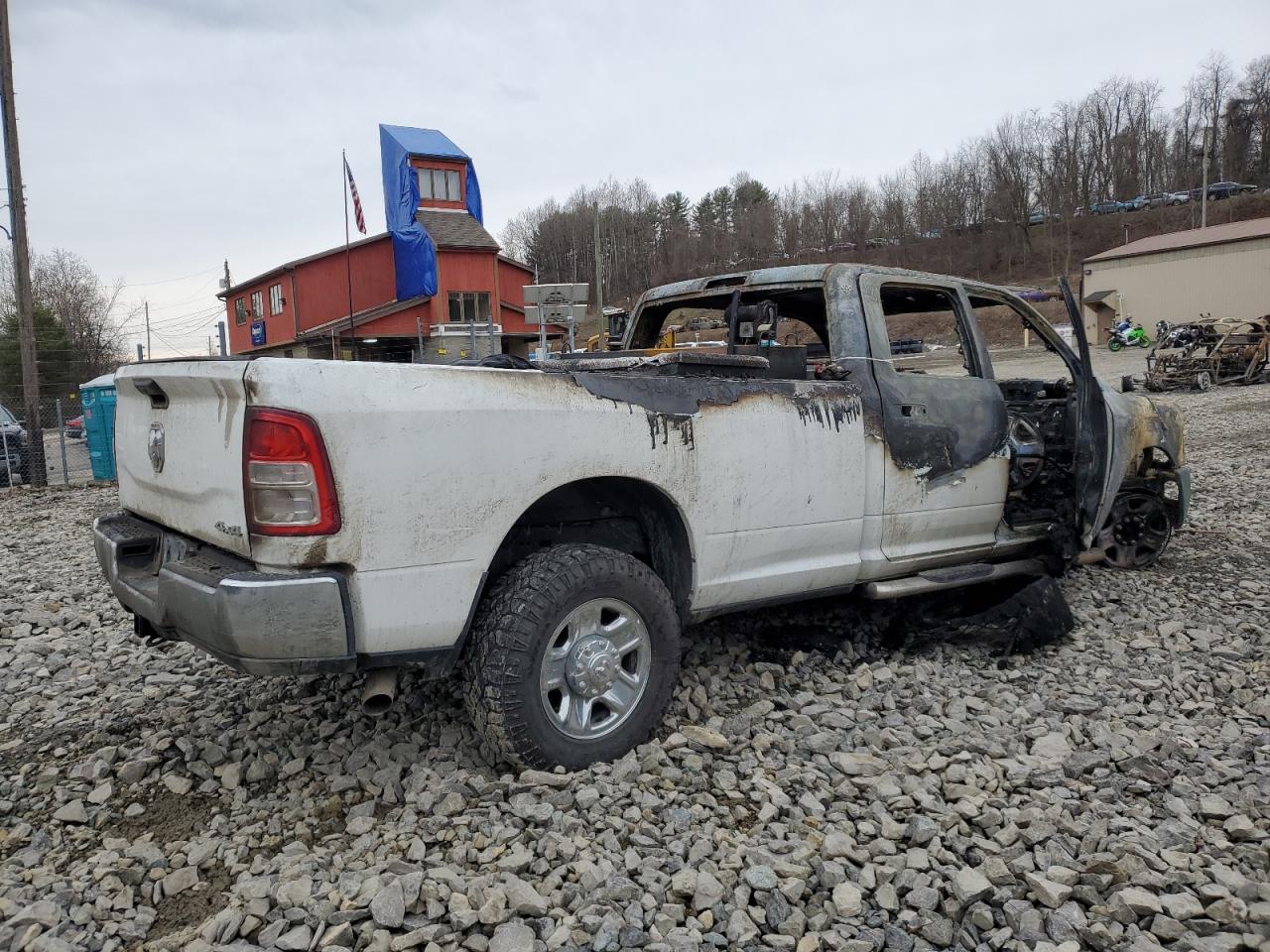 2022 RAM 2500 TRADESMAN VIN:3C6UR5HJ2NG371740