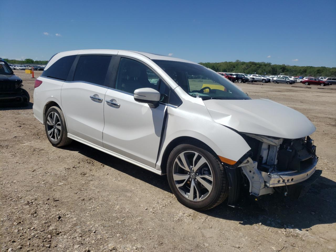 2023 HONDA ODYSSEY TOURING VIN:5FNRL6H83PB009461