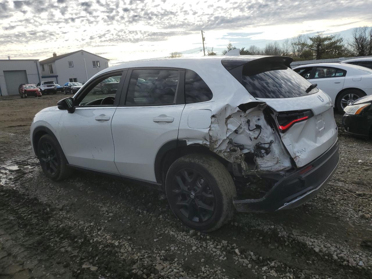2024 HONDA HR-V SPORT VIN:3CZRZ2H58RM750825