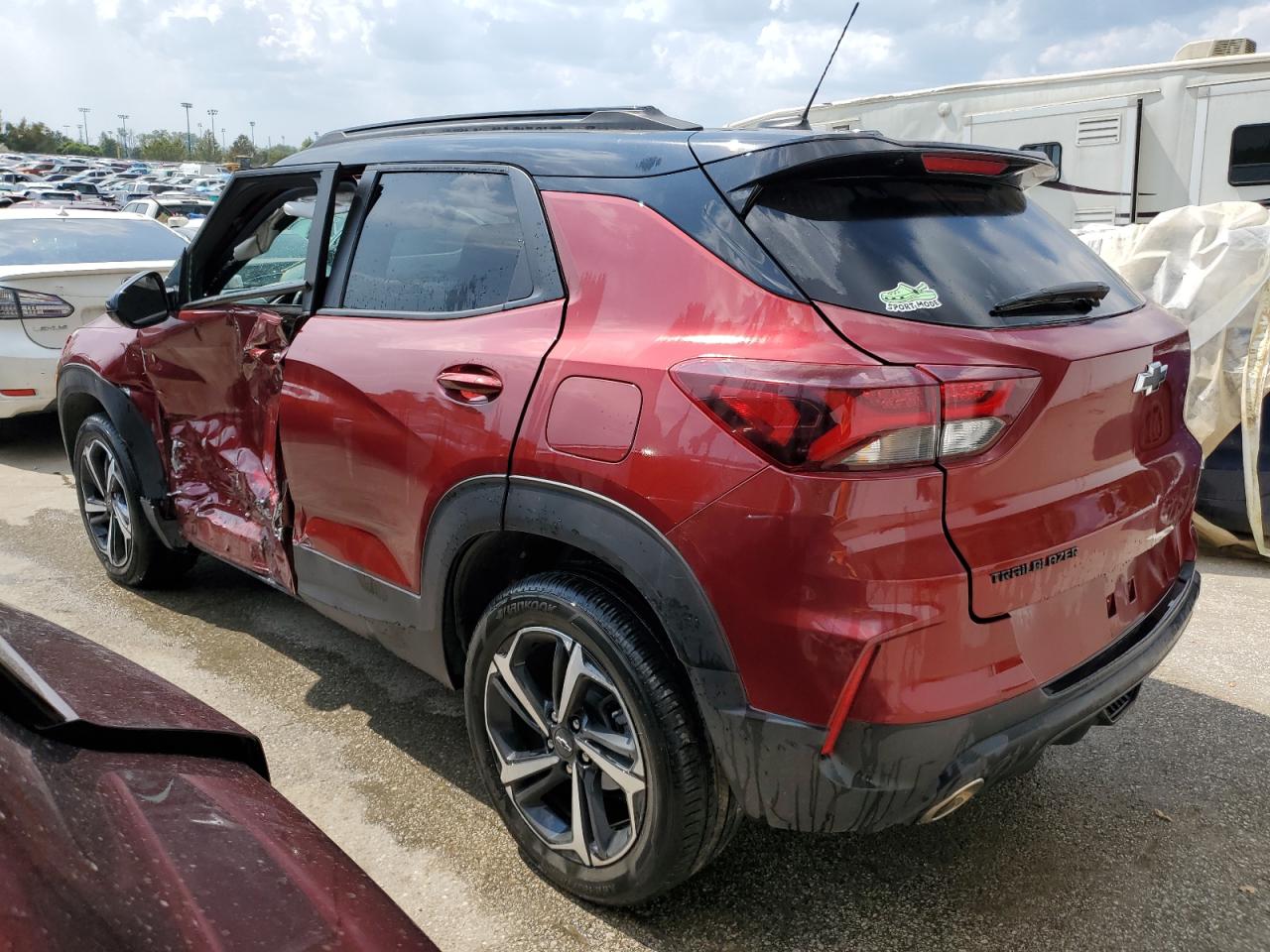 2022 CHEVROLET TRAILBLAZER RS VIN:KL79MTSL2NB103370