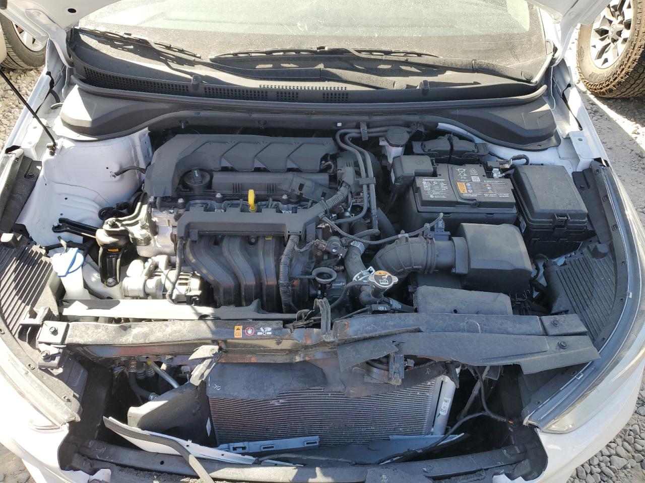 2022 HYUNDAI ACCENT SE VIN:3KPC24A62NE174359