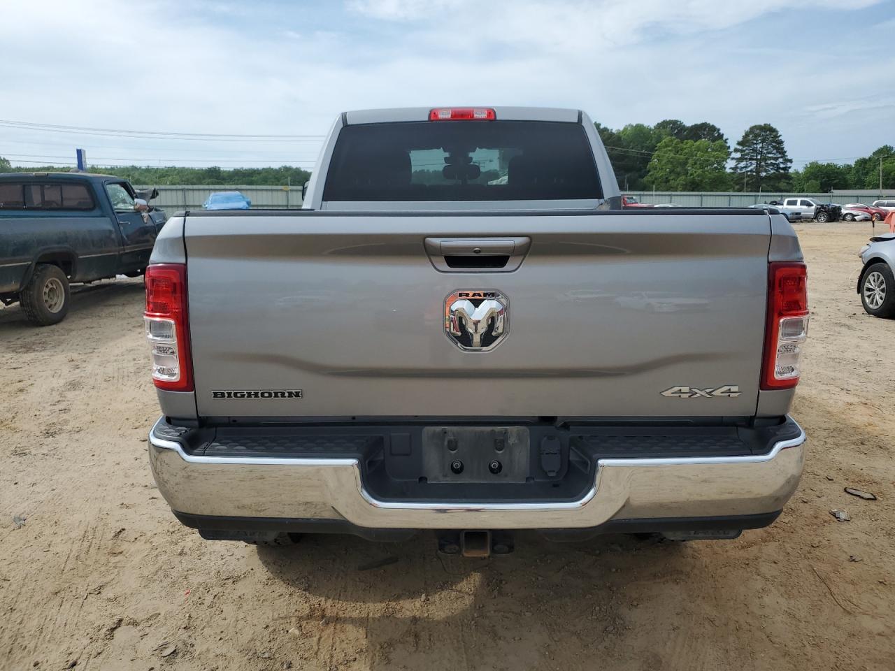 2022 RAM 2500 BIG HORN/LONE STAR VIN:3C6UR5DL8NG263923