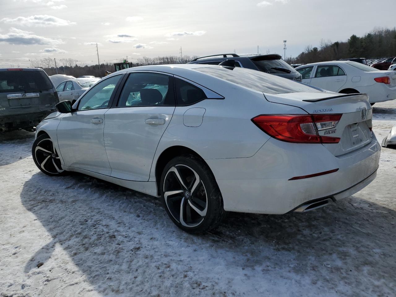 2022 HONDA ACCORD SPORT VIN:1HGCV1F39NA083498