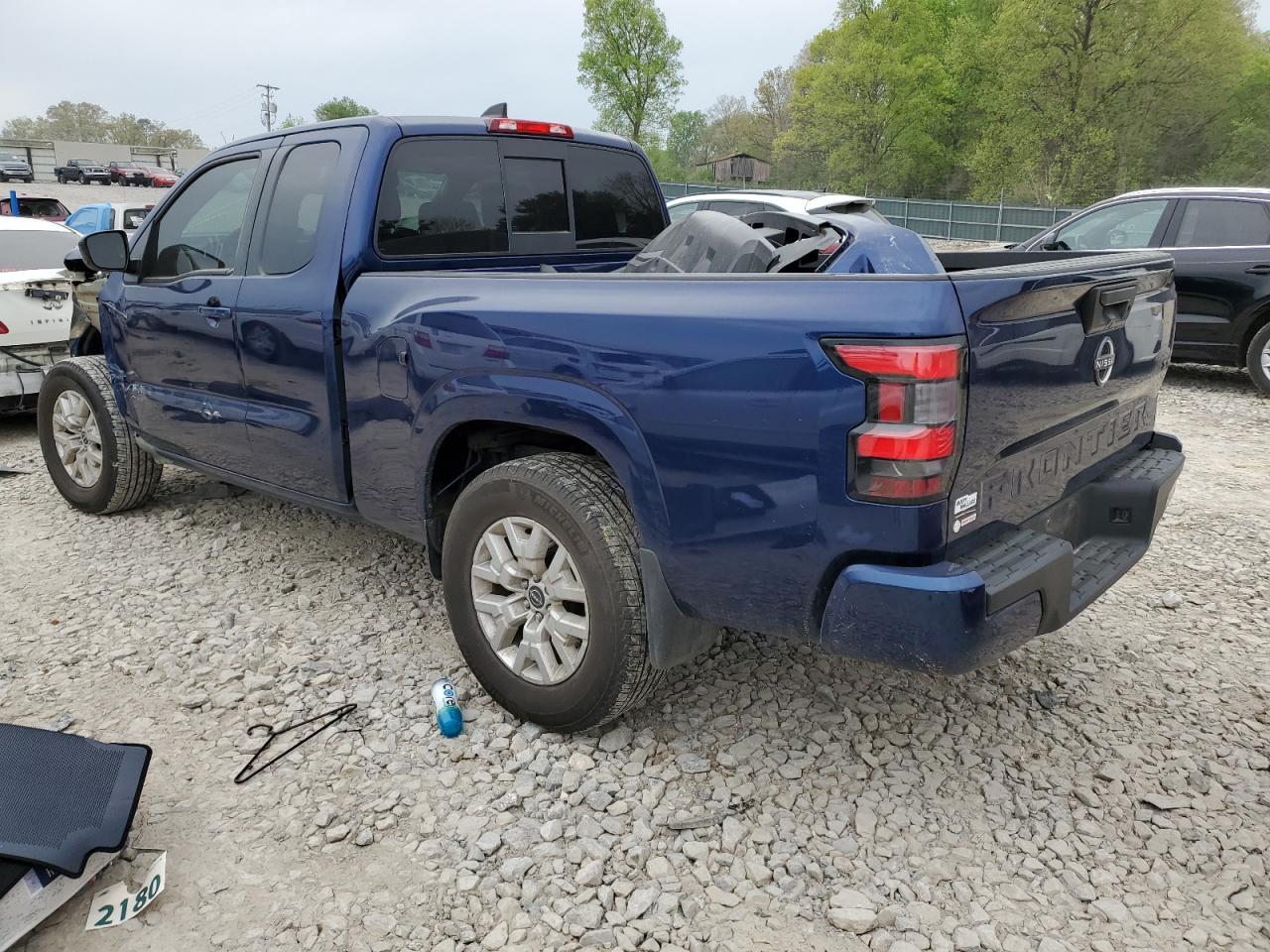 2022 NISSAN FRONTIER S VIN:1N6ED1CL1NN627092