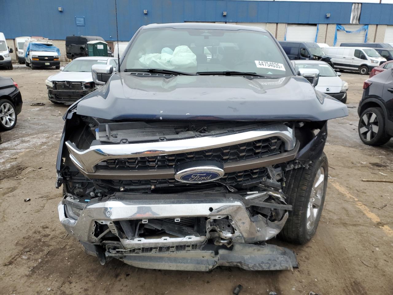 2022 FORD F150 SUPERCREW VIN:1FTFW1ED3NFA13050