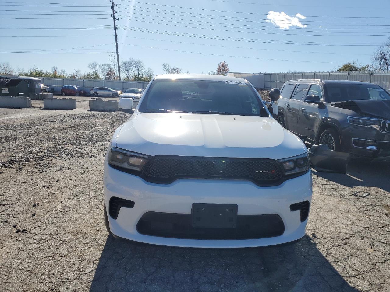 2022 DODGE DURANGO PURSUIT VIN:1C4SDJFT2NC135684