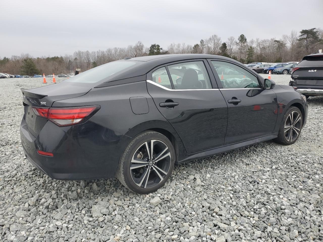 2022 NISSAN SENTRA SR VIN:3N1AB8DV6NY314674