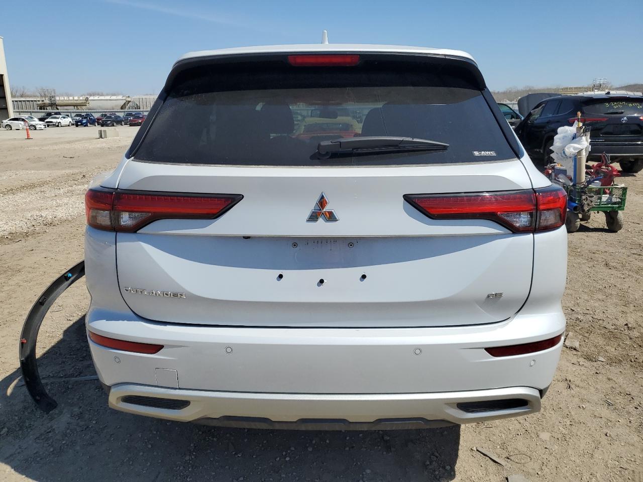 2023 MITSUBISHI OUTLANDER SE VIN:JA4J4UA81PZ019502