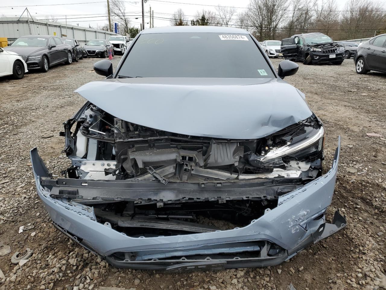 2022 HONDA CIVIC SPORT VIN:2HGFE2F52NH601005