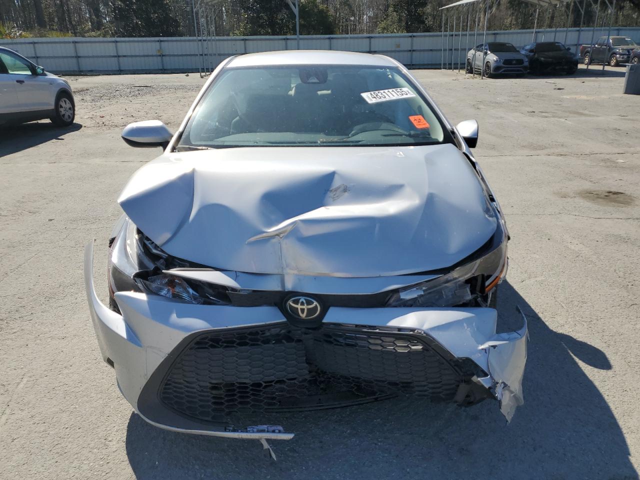 2022 TOYOTA COROLLA LE VIN:JTDEPMAE8N3021803