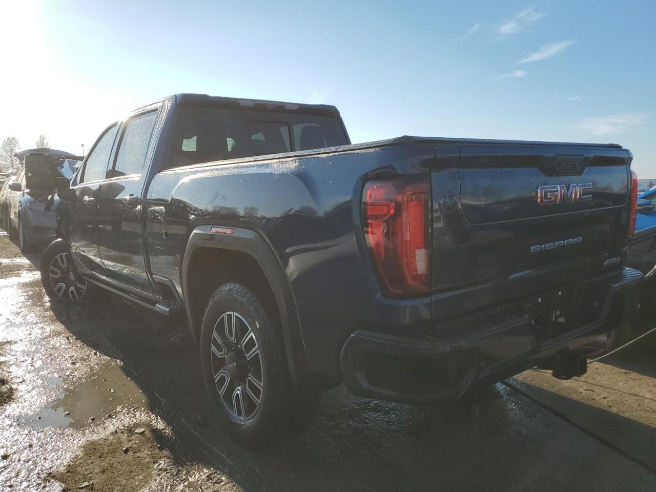 2022 GMC SIERRA K2500 AT4 VIN:1GT49PEY8NF333341