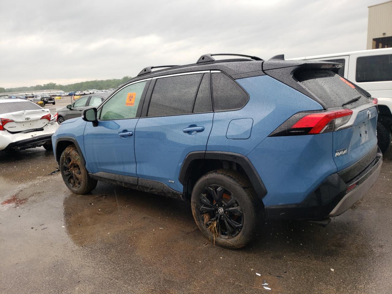 2023 TOYOTA RAV4 XSE VIN:4T3E6RFV3PU105956
