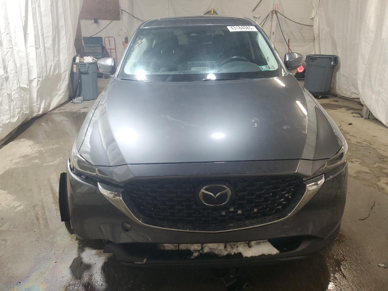 2022 MAZDA CX-5 PREFERRED VIN:JM3KFBCM2N0566418