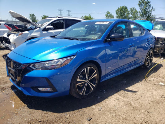 2022 NISSAN SENTRA SR VIN:3N1AB8DV5NY295129