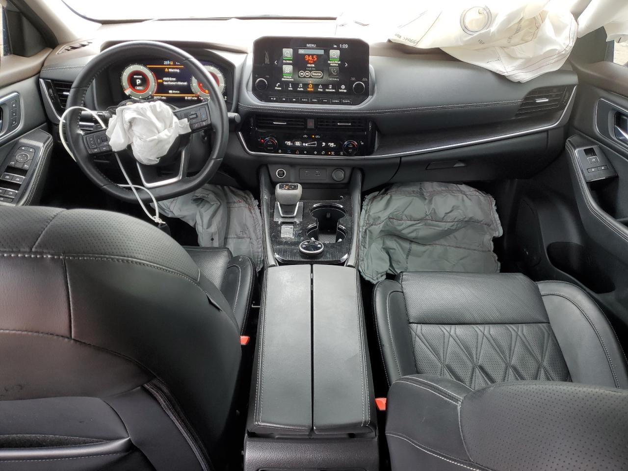 2022 NISSAN ROGUE PLATINUM VIN:JN8BT3DD5NW271577