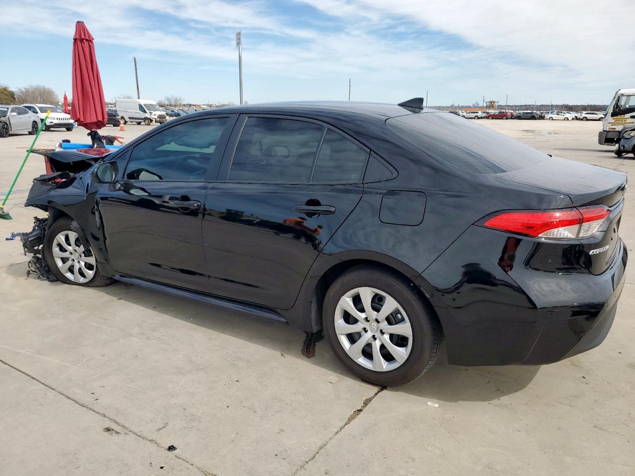 2024 TOYOTA COROLLA LE VIN:5YFB4MDE3RP101739