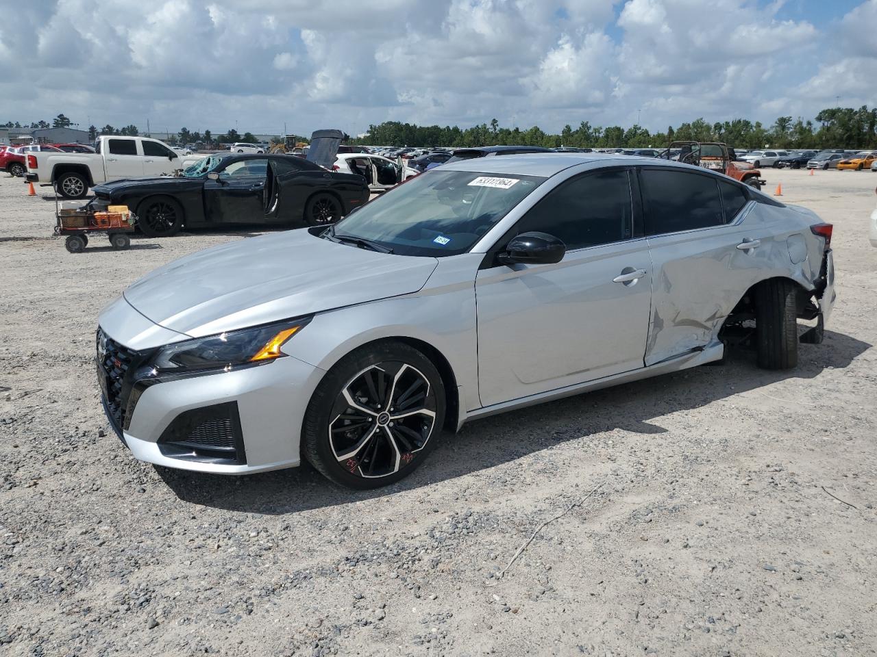 2023 NISSAN ALTIMA SR VIN:1N4BL4CV8PN333709