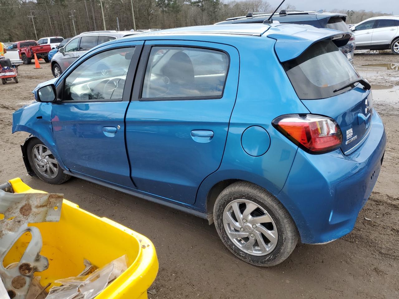 2024 MITSUBISHI MIRAGE ES VIN:ML32AUHJ3RH013806