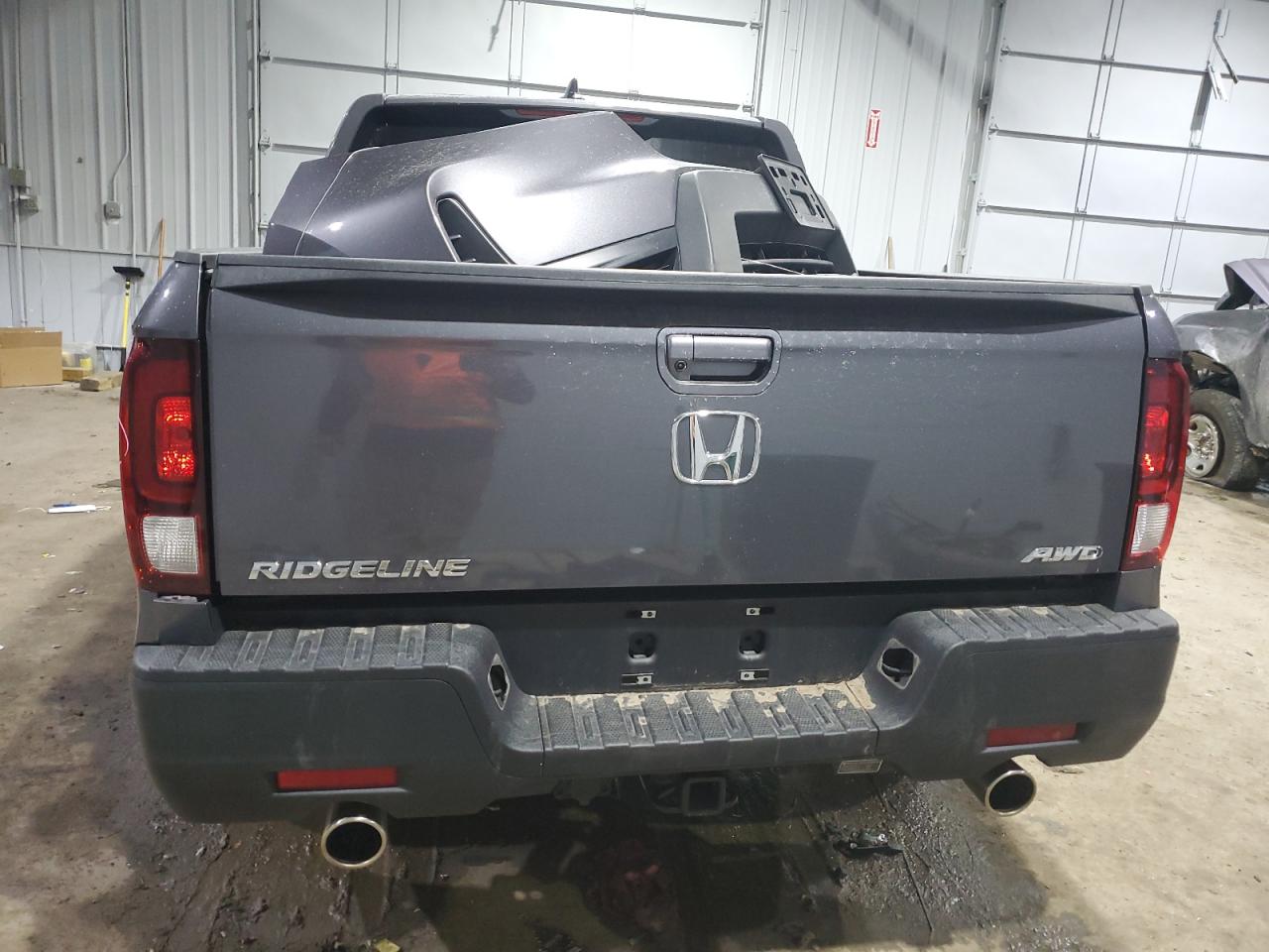 2023 HONDA RIDGELINE RTL VIN:5FPYK3F5XPB067628
