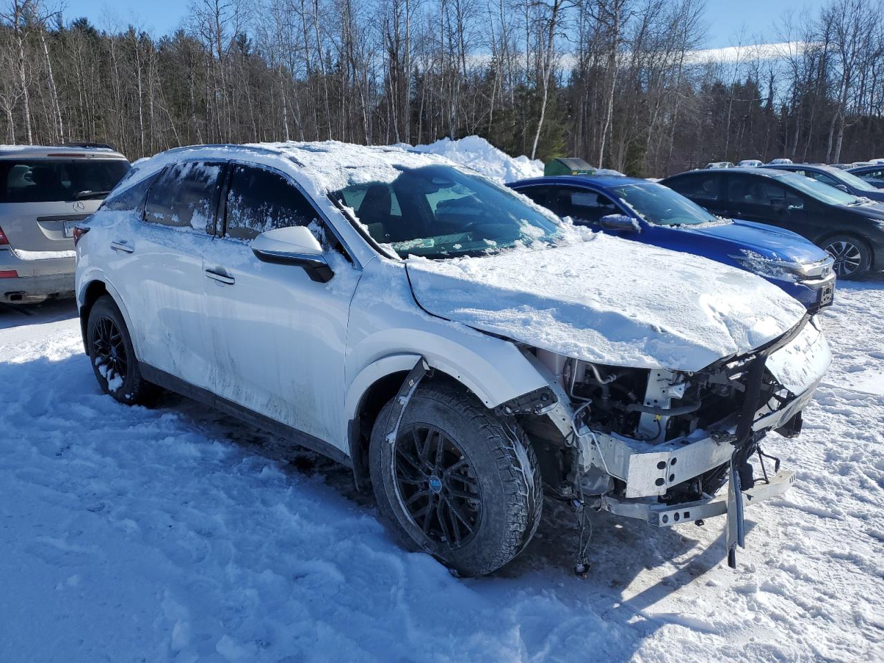 2024 LEXUS RX 350H BASE VIN:2T2BBMCA1RC045171