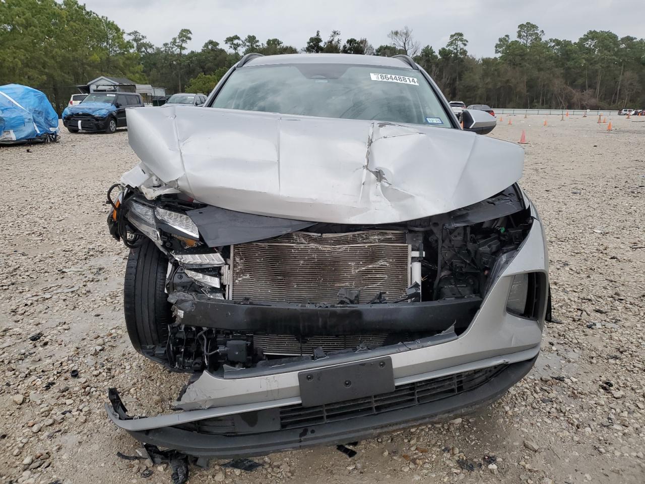 2024 HYUNDAI TUCSON SEL VIN:5NMJB3DE9RH364355