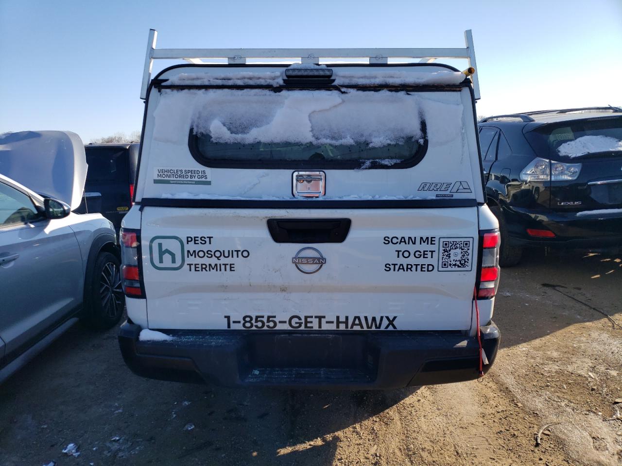 2022 NISSAN FRONTIER S VIN:1N6ED1CL4NN654996