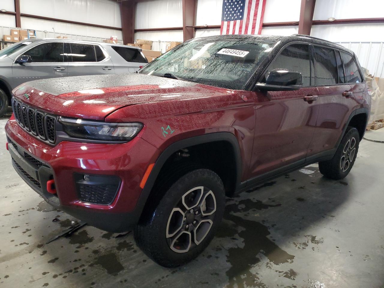 2022 JEEP GRAND CHEROKEE TRAILHAWK VIN:1C4RJHCG9N8611147