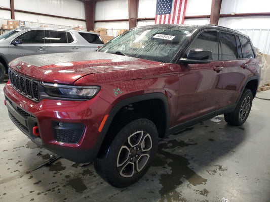 2022 JEEP GRAND CHEROKEE TRAILHAWK VIN:1C4RJHCG9N8611147