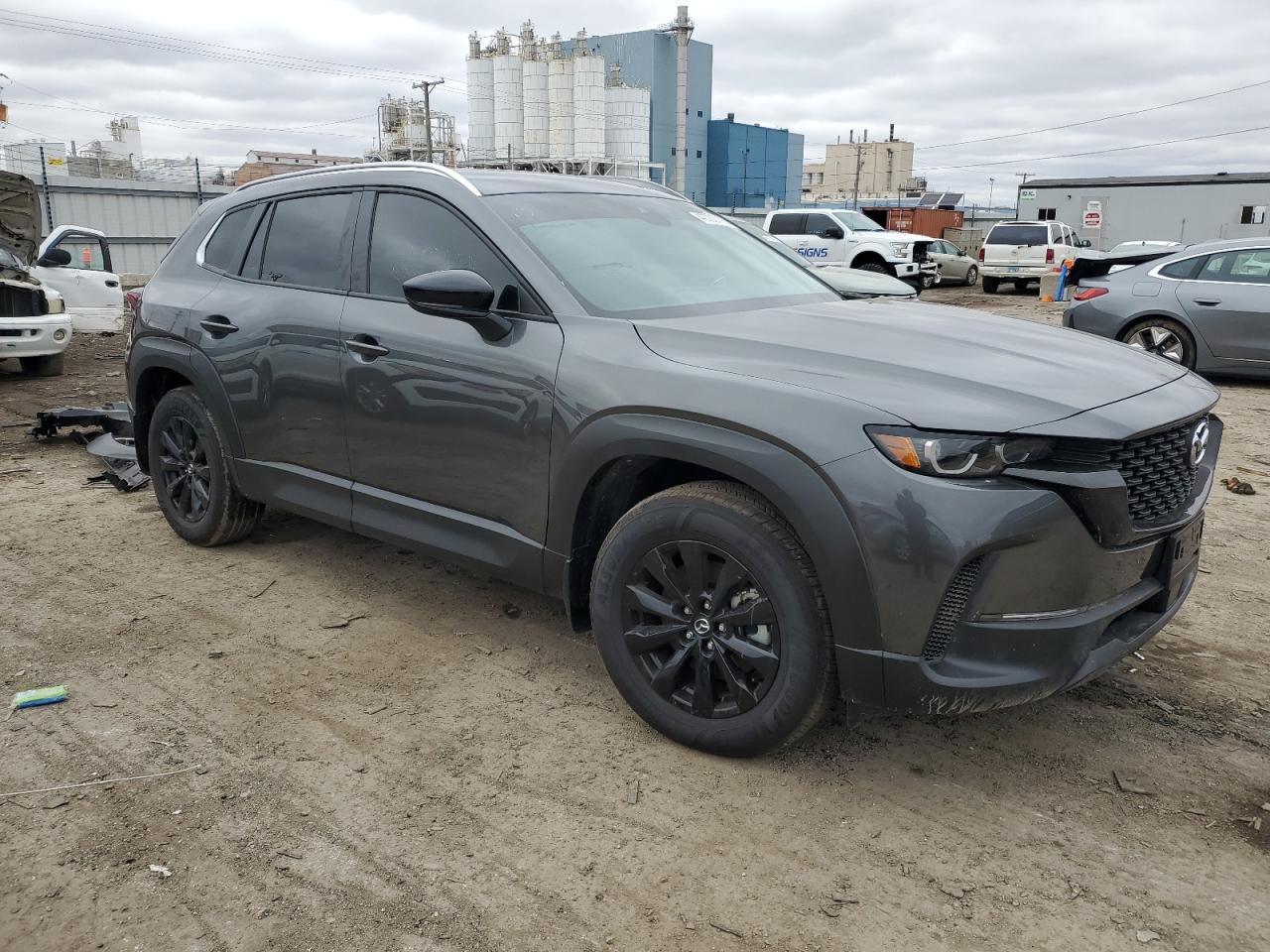 2024 MAZDA CX-50 SELECT VIN:7MMVABAM7RN227038