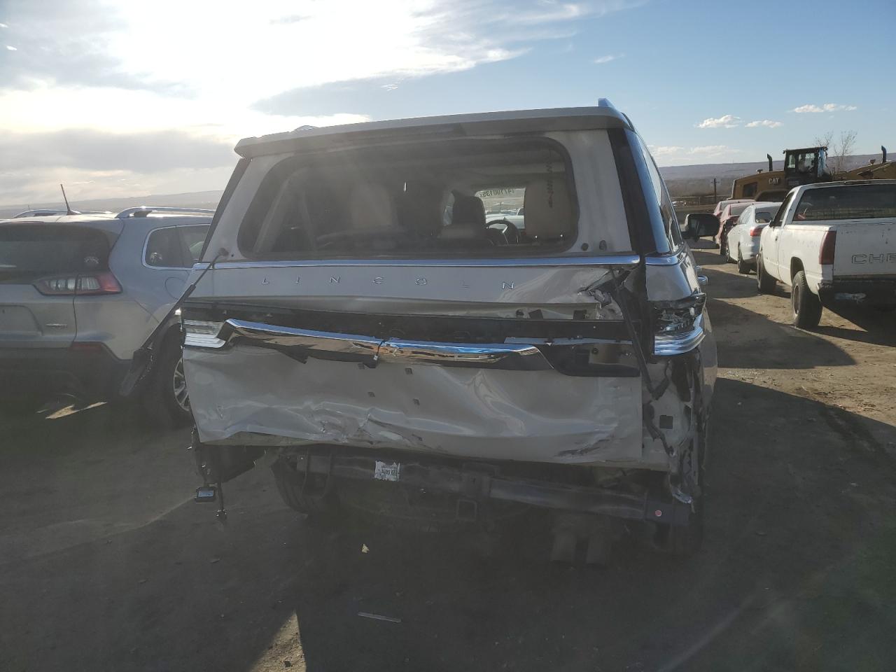 2024 LINCOLN NAVIGATOR L RESERVE VIN:5LMJJ3LG3REL03097
