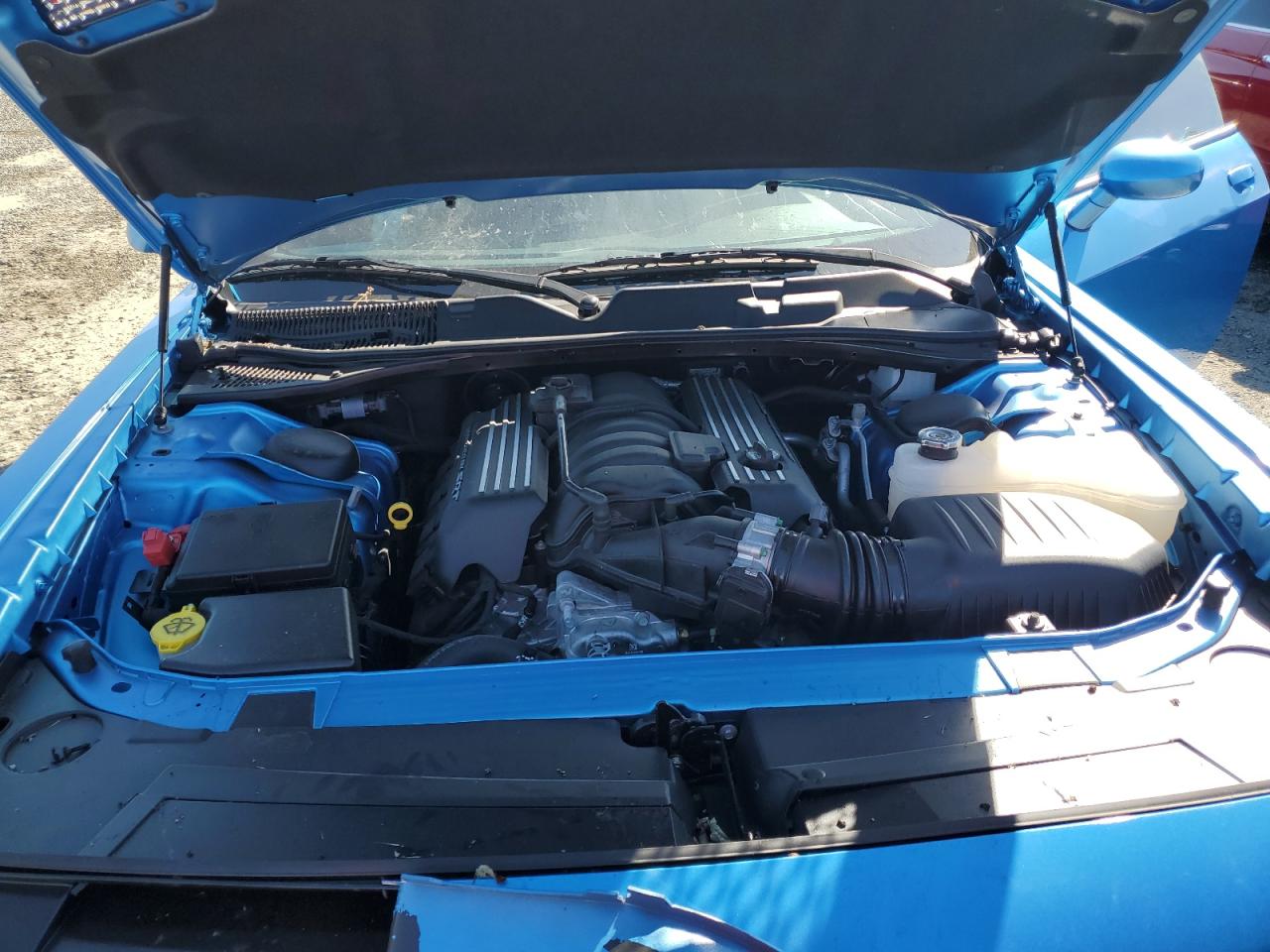 2023 DODGE CHALLENGER R/T SCAT PACK VIN:2C3CDZFJ7PH566365