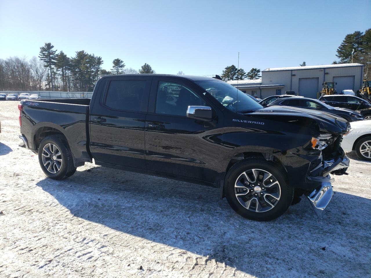 2024 CHEVROLET SILVERADO K1500 LT-L VIN:3GCPDKEK8RG450237