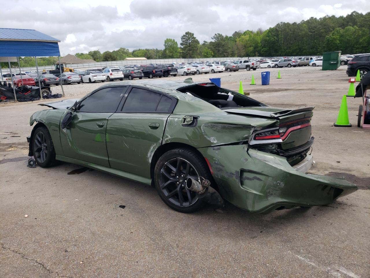 2022 DODGE CHARGER R/T VIN:2C3CDXCT2NH221199