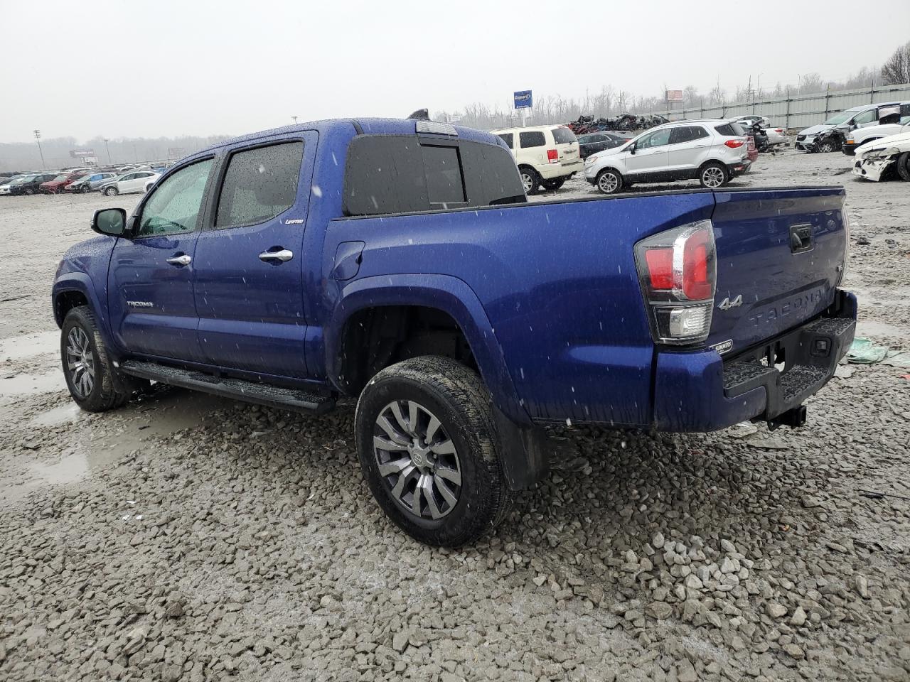 2023 TOYOTA TACOMA DOUBLE CAB VIN:3TYGZ5AN6PT115712