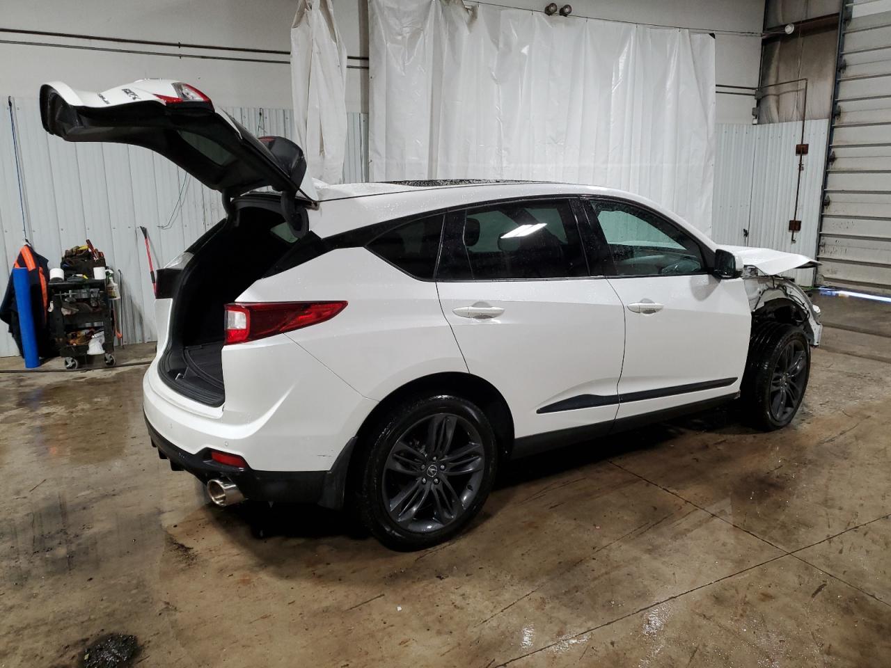 2022 ACURA RDX A-SPEC VIN:5J8TC2H67NL016678