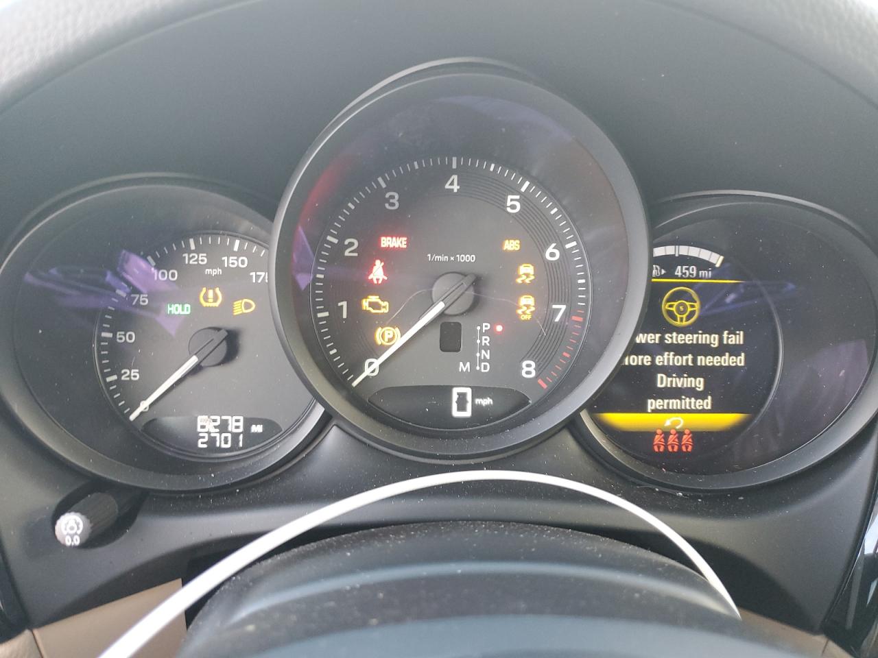 2024 PORSCHE MACAN BASE VIN:WP1AA2A51RLB04000