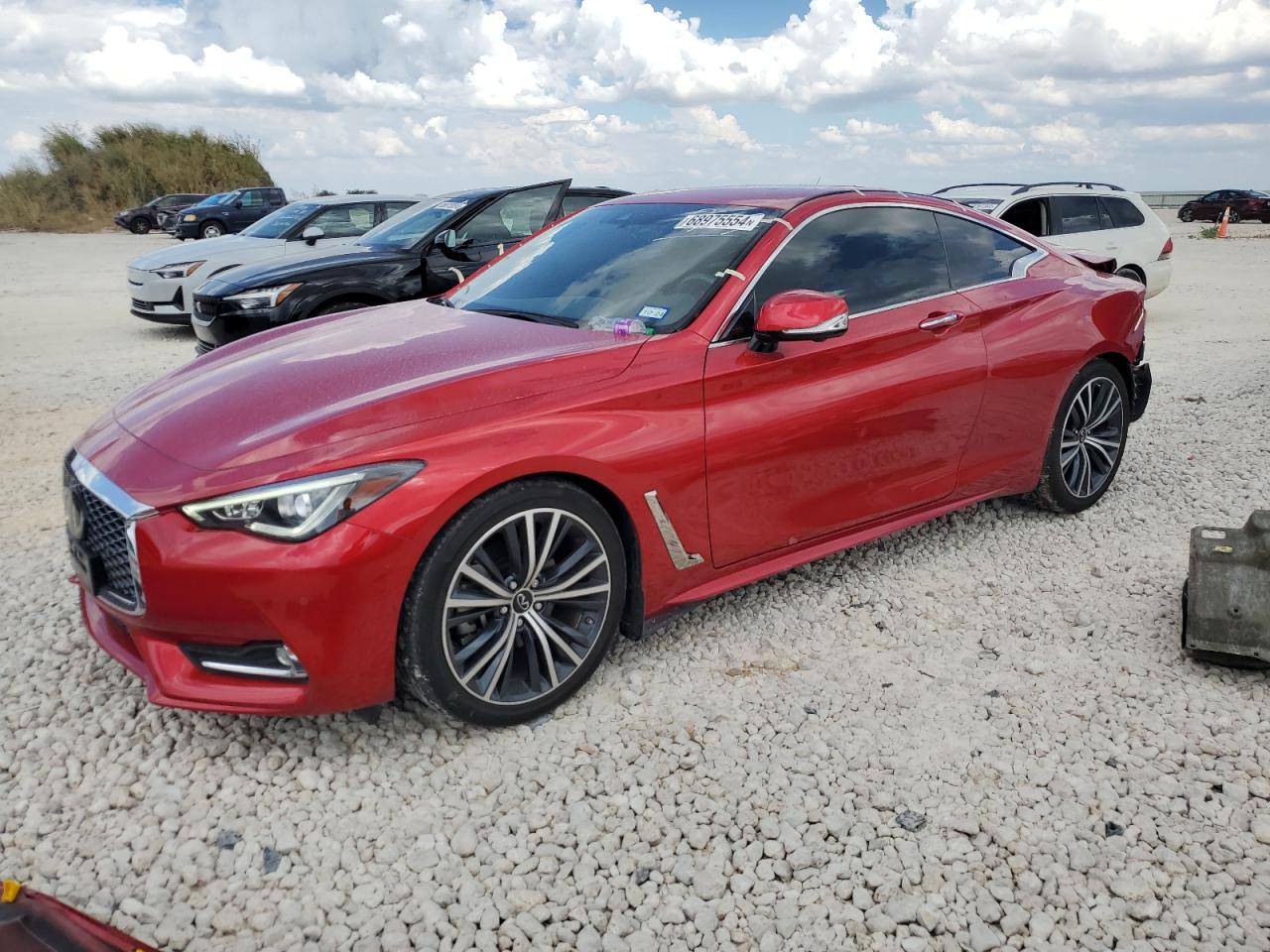 2022 INFINITI Q60 LUXE VIN:JN1EV7KK5NM600143