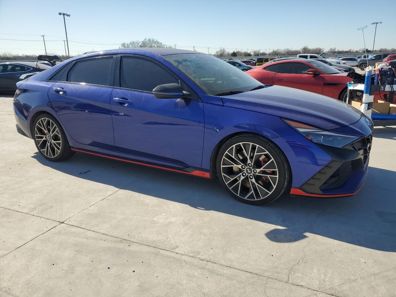 2022 HYUNDAI ELANTRA N  VIN:KMHLW4AK3NU001271