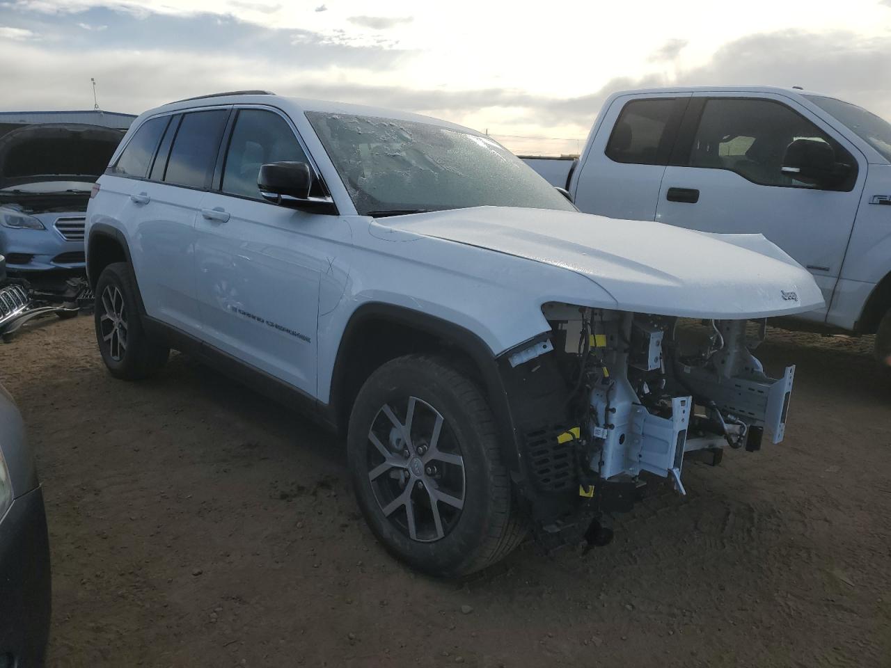 2024 JEEP GRAND CHEROKEE LIMITED VIN:1C4RJHBG1RC211345